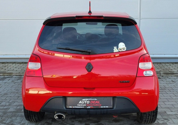 Renault Twingo cena 22700 przebieg: 171460, rok produkcji 2009 z Łeba małe 407